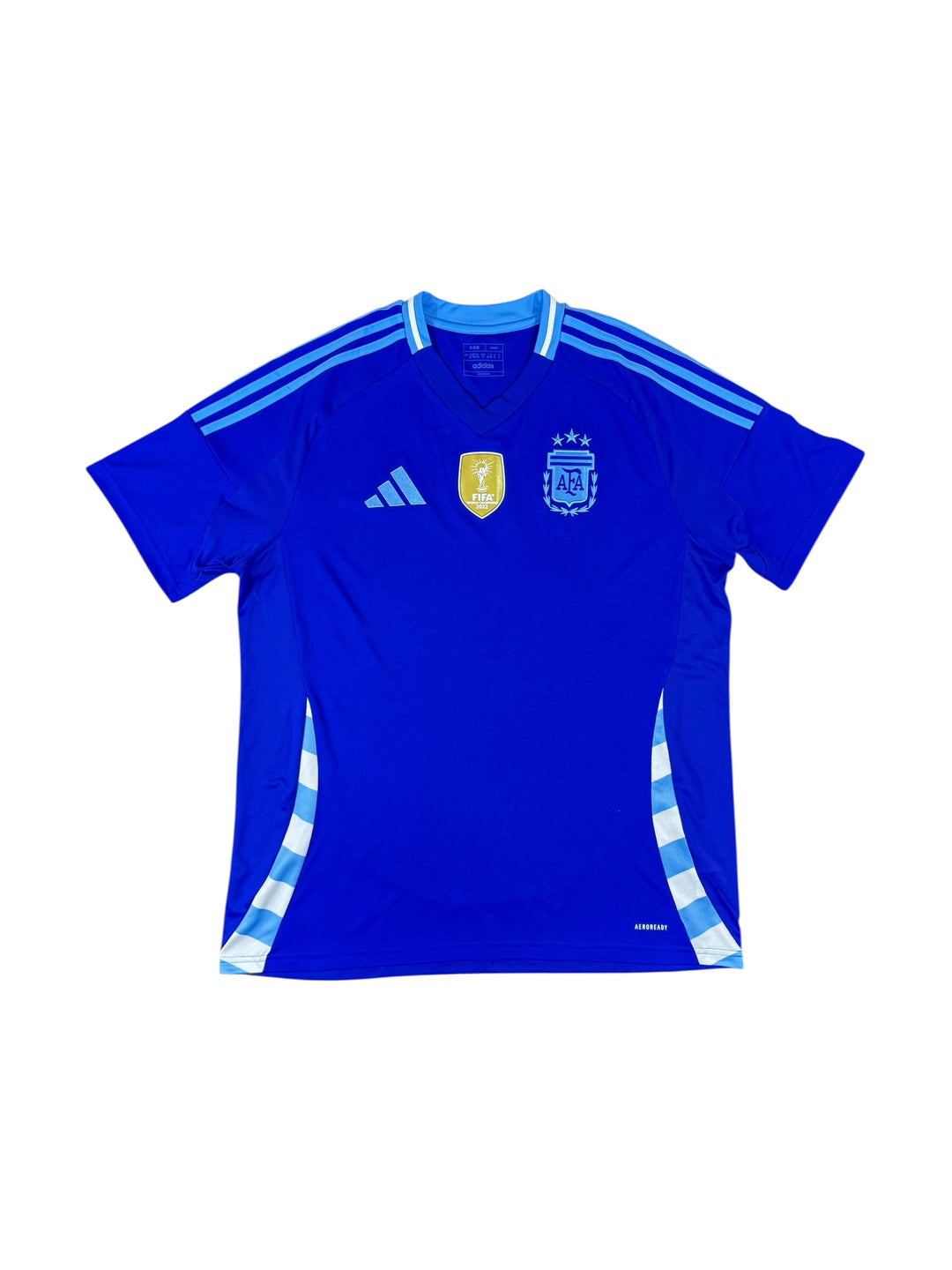 2024 Argentina Adidas Away Shirt - 9/10 - (XL)