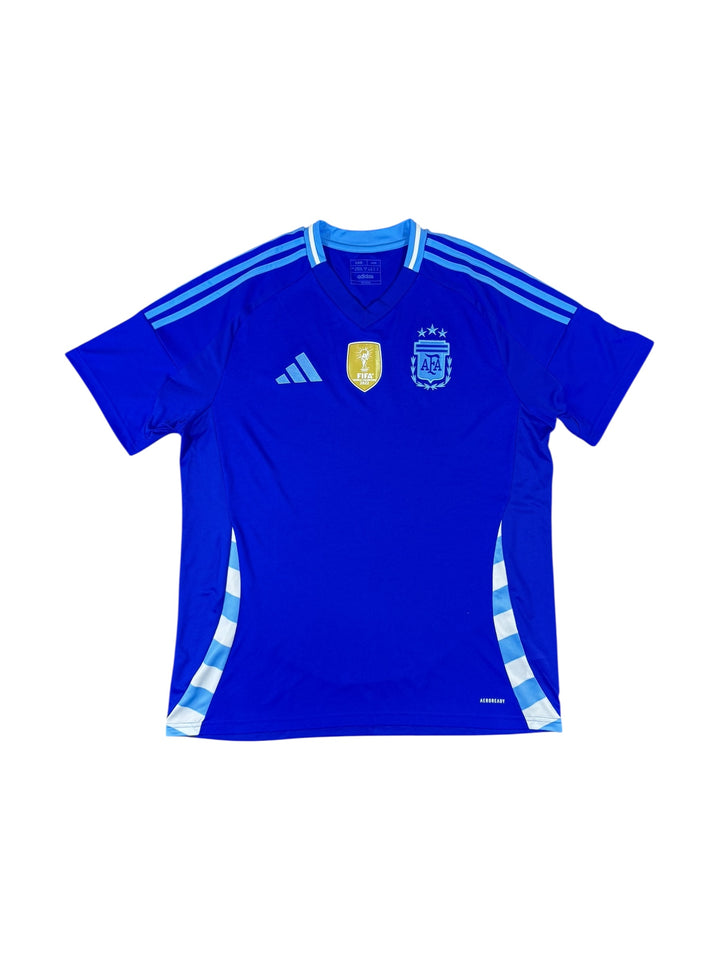 2024 Argentina Adidas Away Shirt - 9/10 - (XL)