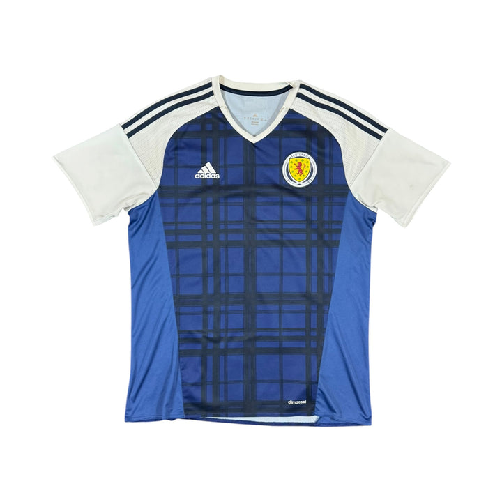 2015-17 Scotland Adidas Home Shirt - 8/10 - (L)