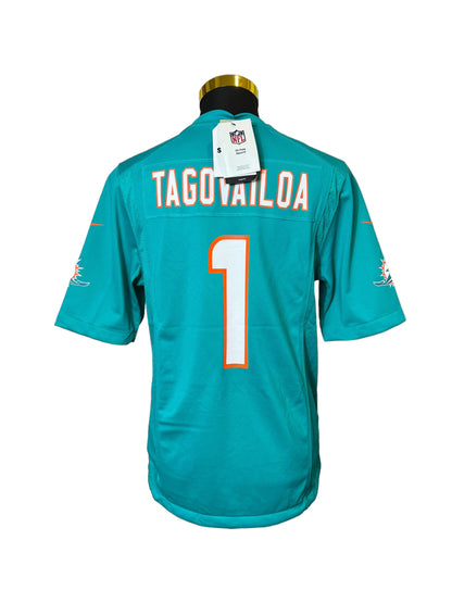 Miami Dolphins NFL Jersey #1 TAGOVAILOA New