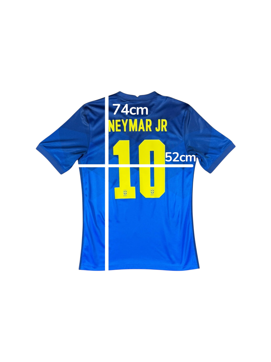 2020-21 Brasil Nike Away Shirt #10 NEYMAR JR - 9/10 - (L)
