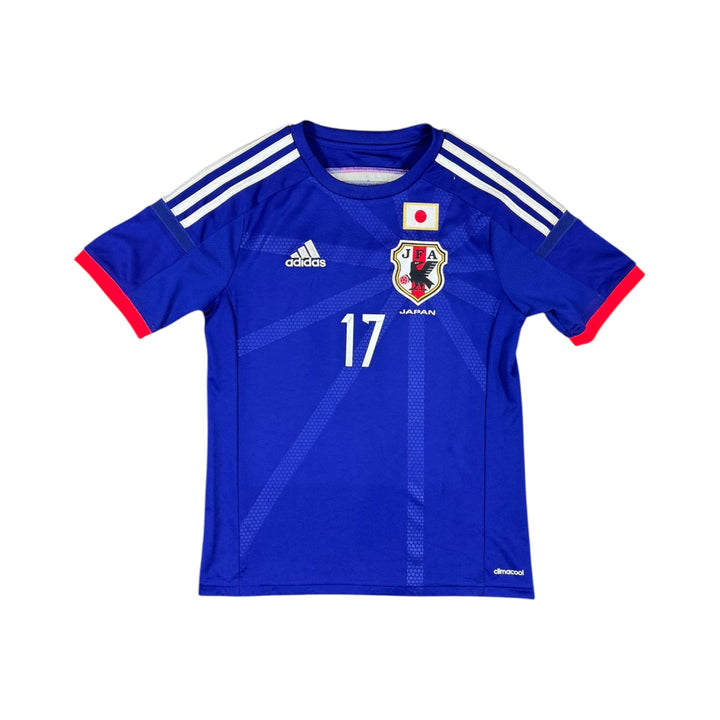 2014-15 Japan Adidas Home Shirt #17 HASEBE - 7/10 - (13-14 Years)