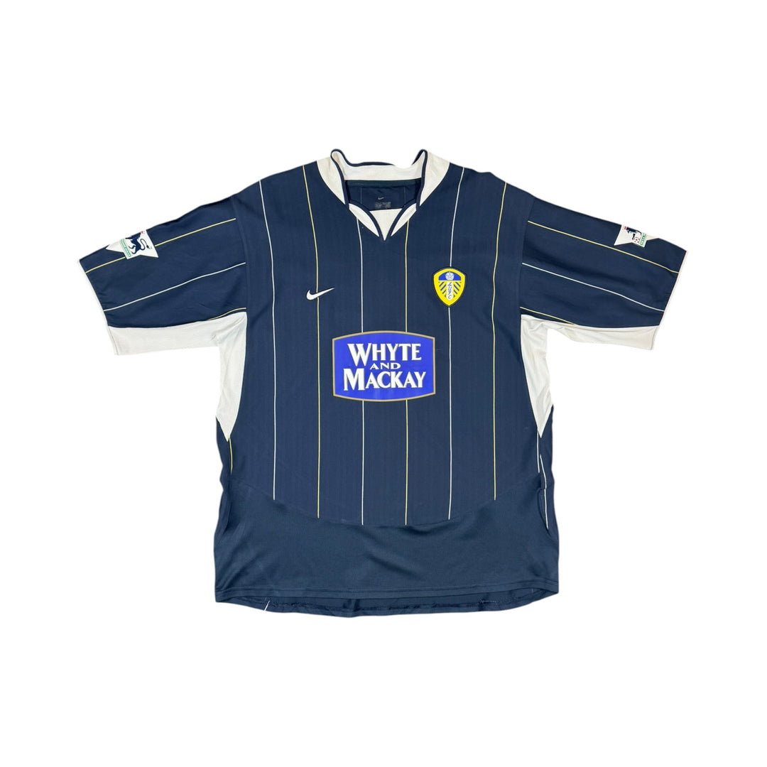 2003-04 Leeds United Nike Away Shirt VIDUKA #9 - 10/10 - (XL)