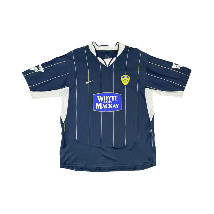 2003-04 Leeds United Nike Away Shirt VIDUKA #9 - 10/10 - (XL)