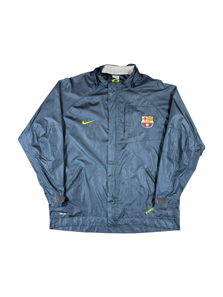 2007/08 Barcelona Nike Windbreaker Training Jacket - 8/10 - (L)