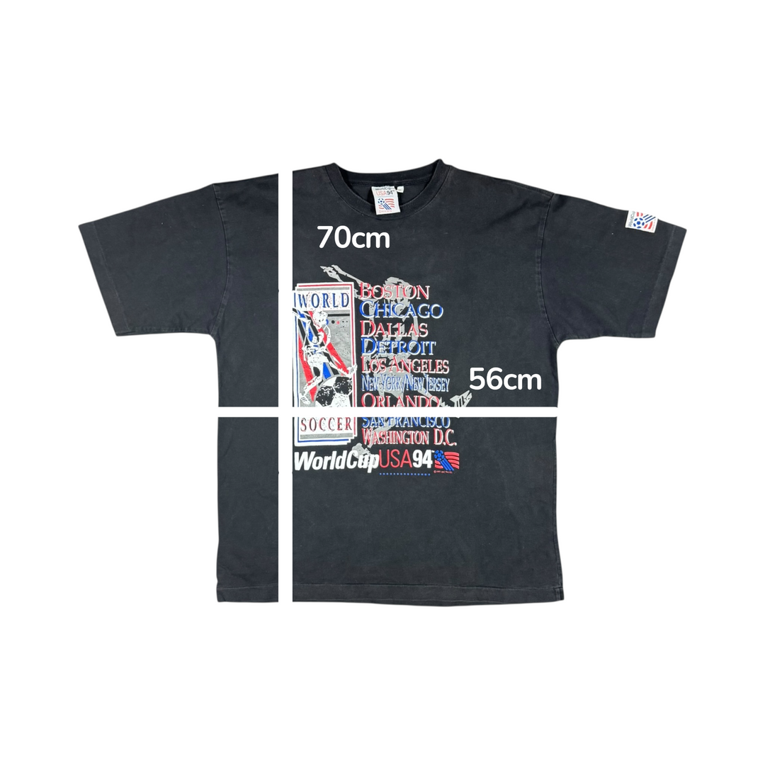 1994 USA World Cup Cotton T-Shirt - 8/10 - (L)