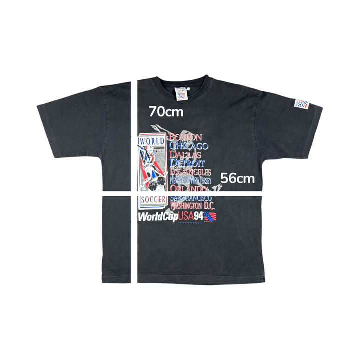 1994 USA World Cup Cotton T-Shirt - 8/10 - (L)