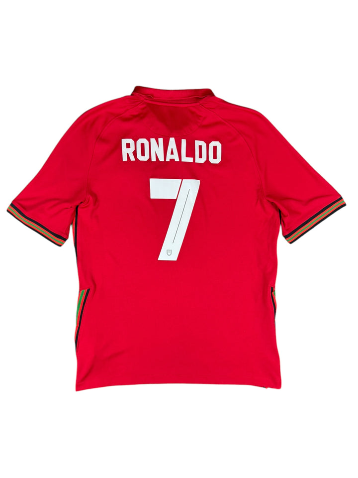 2020/21 Portugal Nike Football Shirt #7 Ronaldo - 9/10 - (M)