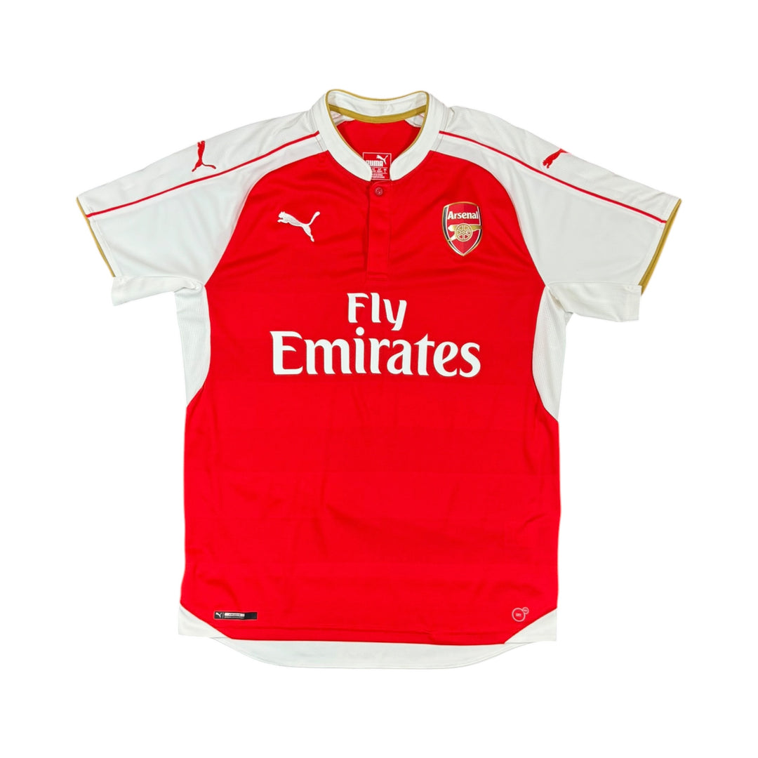 2015-16 Arsenal Puma Home Shirt - 9/10 - (L)