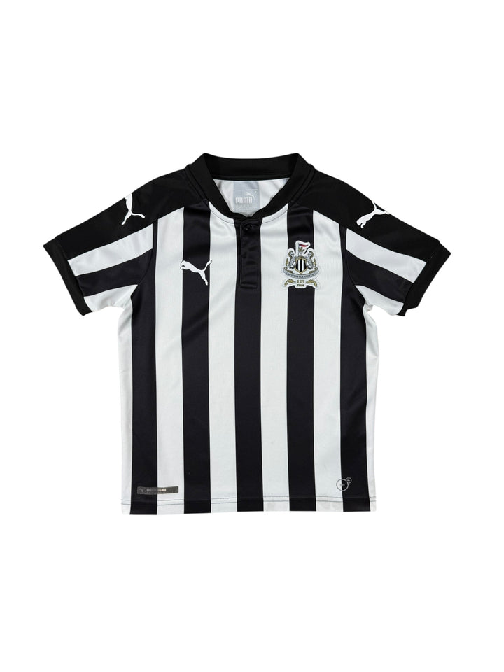 2017/18 Newcastle Home Shirt - 8/10 - (7-8 Years)