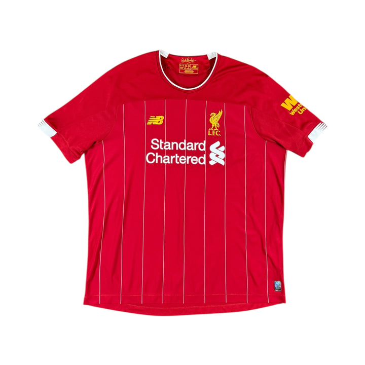 2019-20 Liverpool New Balance Home Shirt - 10/10 - (2XL)