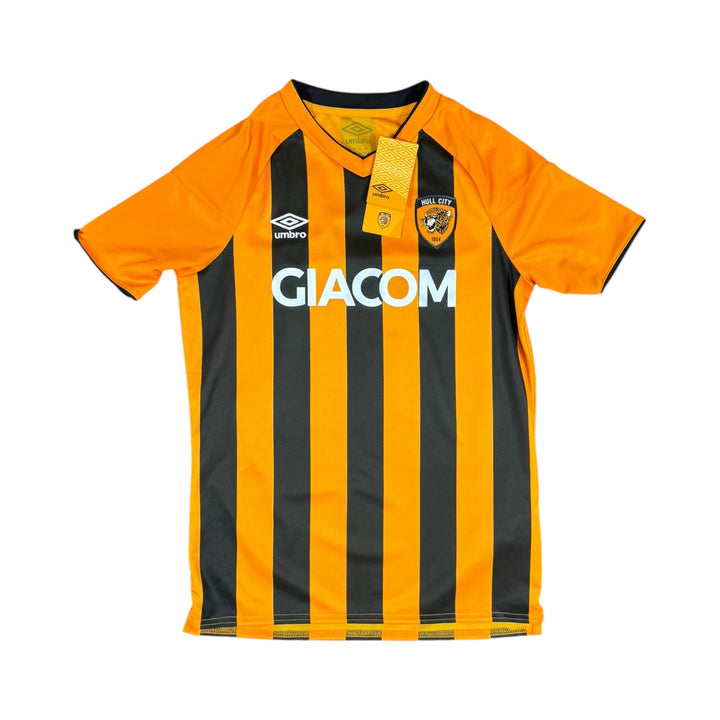 2020-21 Hull City Umbro Home Shirt Brand New (14-15 Years)