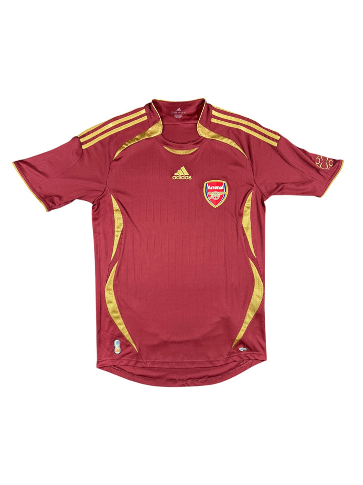 2006 Arsenal Adidas Football Shirt 2021 Re-Issue - 8/10 - (S)