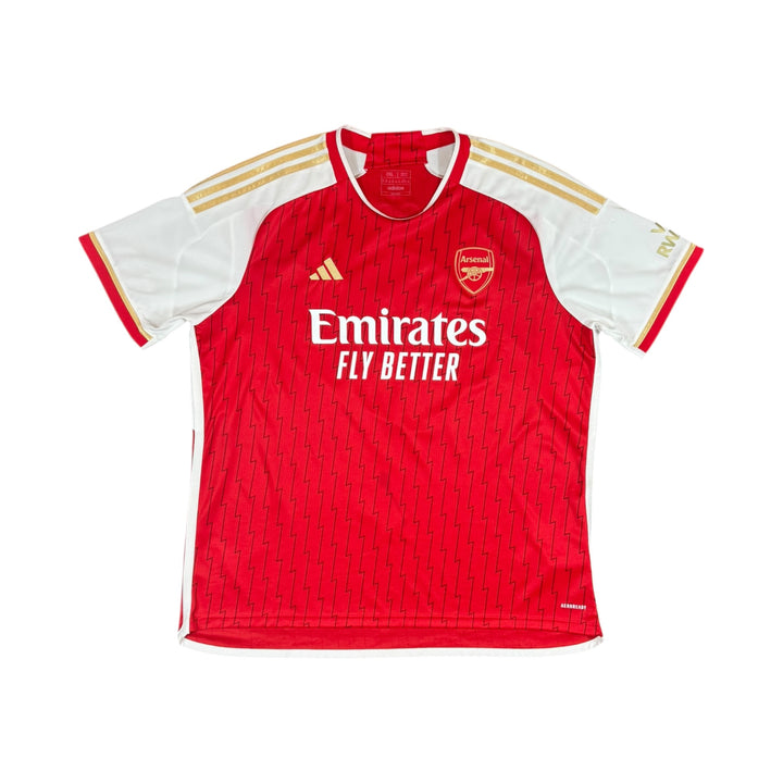 2023-24 Arsenal Adidas Home Shirt #8 ODEGAARD - 9/10 - (2XL)
