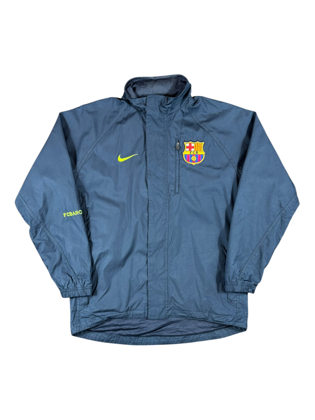 2004/05 Barcelona Nike Football Training Jacket - 9/10 - (S)