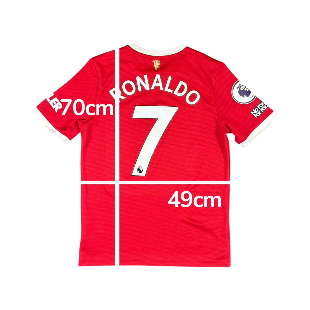 2021-22 Manchester United Home Shirt RONALDO #7 - 7/10 - (15-16 Years)