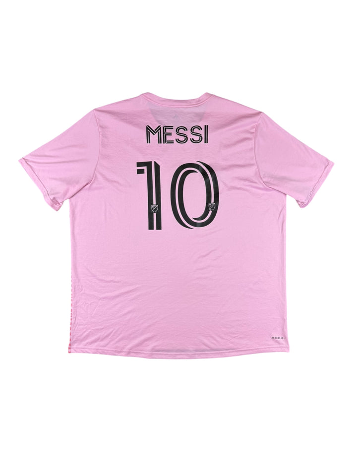 2024/25 Inter Miami Adidas Football Tee #10 Messi - 9/10 - (XL)