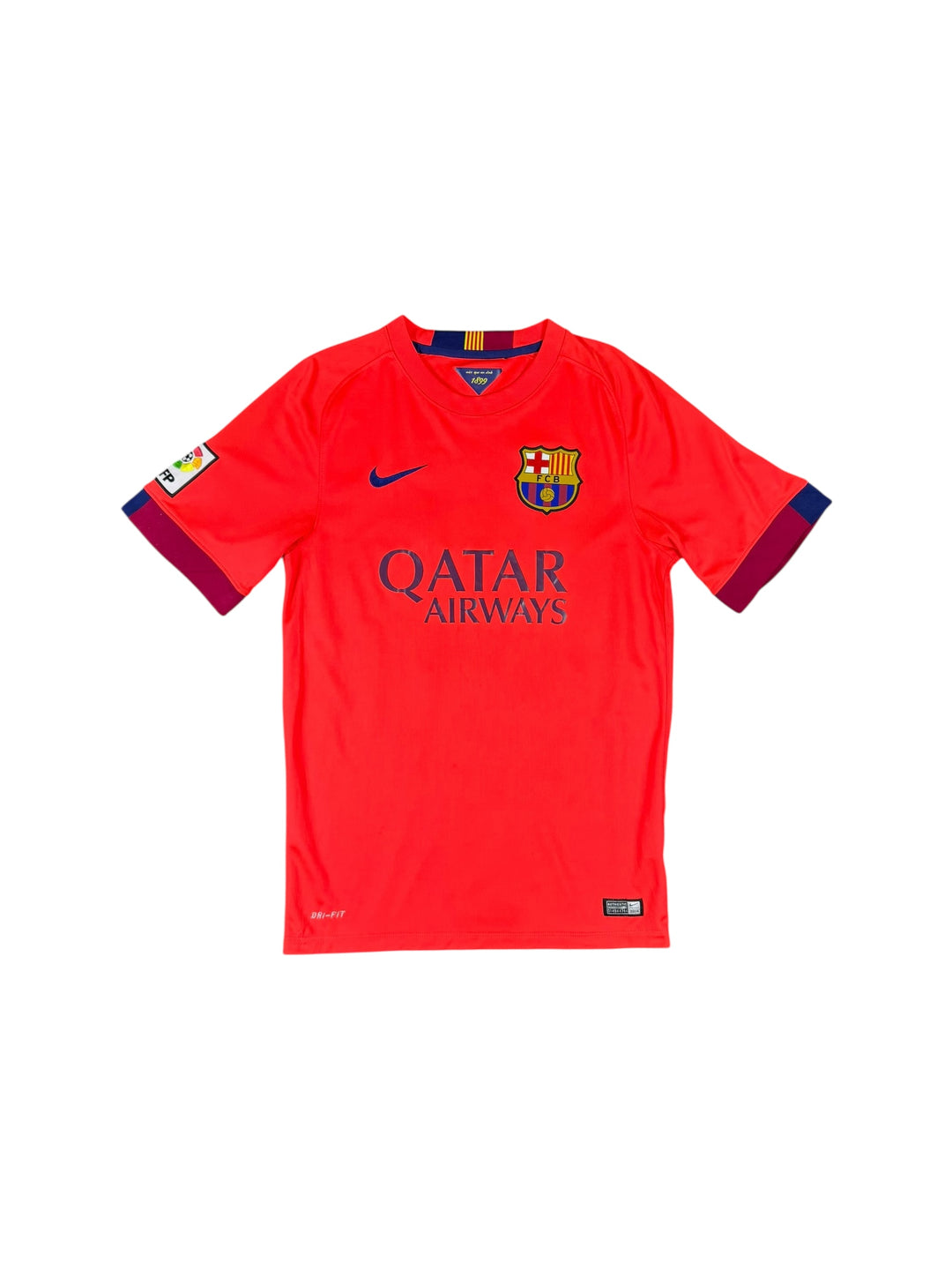 2014-15 Barcelona Nike Away Shirt #10 MESSI - 9/10 - (S)