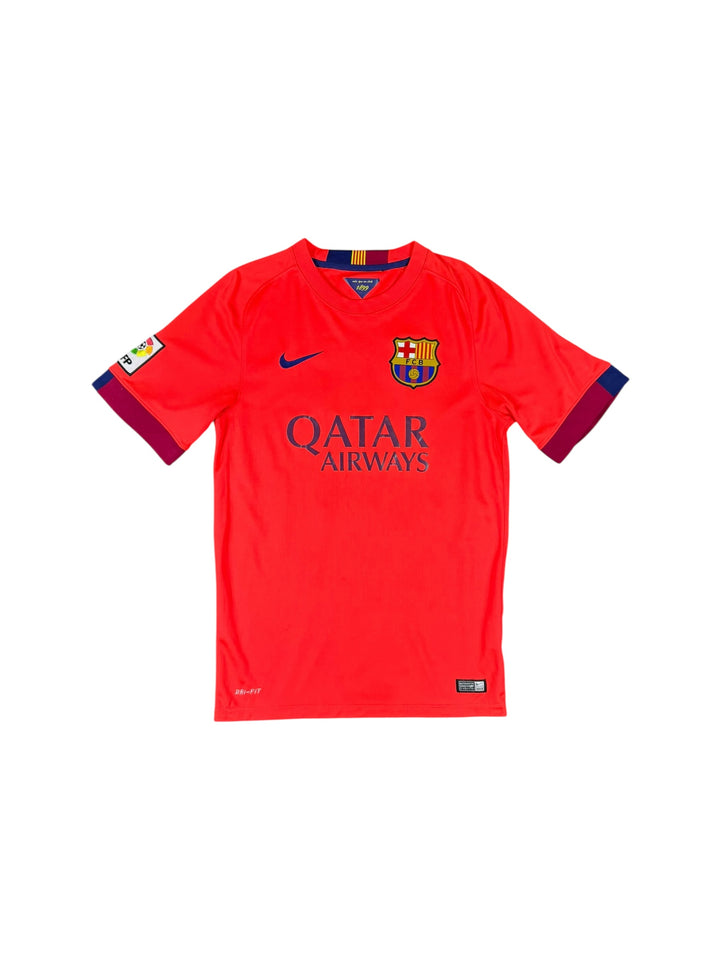 2014-15 Barcelona Nike Away Shirt #10 MESSI - 9/10 - (S)