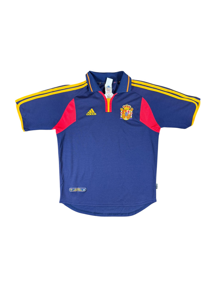 2000/02 Spain Adidas Away Shirt #9 - 8/10 - (M)