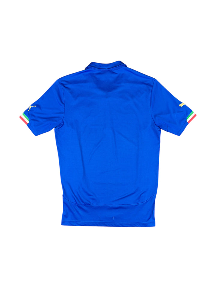 2014/15 Italy Puma Home Football Shirt - 9/10 - (M)