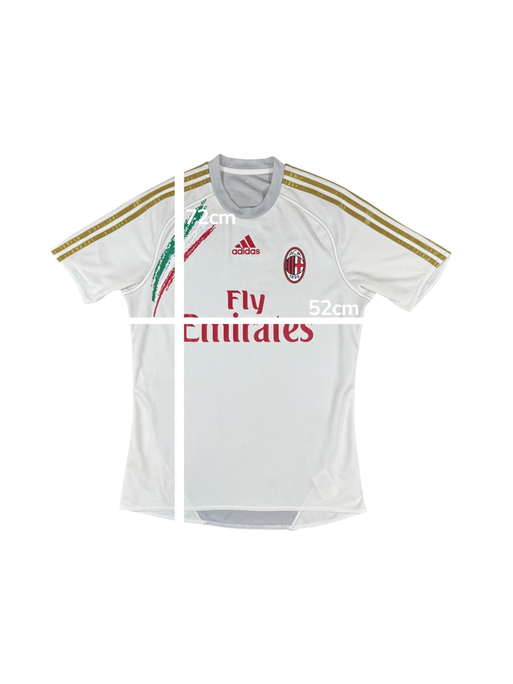 2013-14 AC MILAN Adidas Training Shirt - 6/10 - (M)