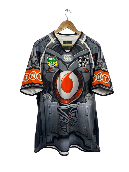 Canterbury Warriors NRL Jersey Men’s 2XL