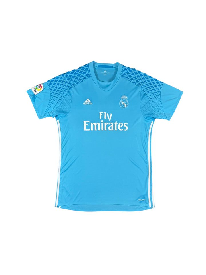2016-17 Real Madrid Adidas GK Shirt - 9/10 - (L)