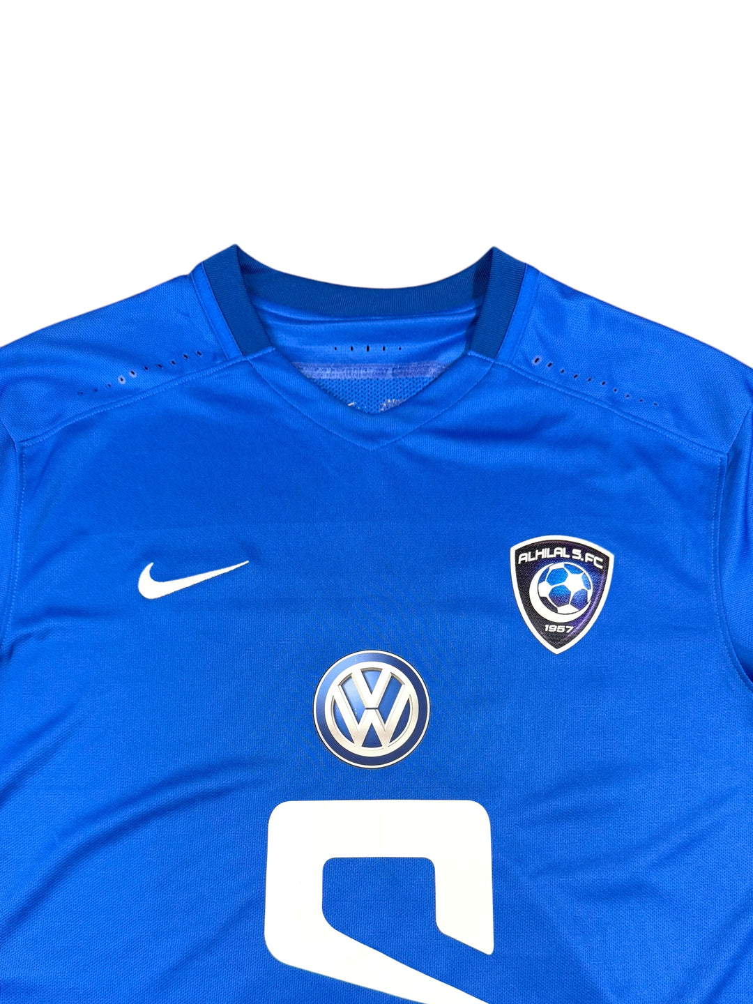 2015/16 Al Hilal Nike Home Football Shirt - 9/10 - (L)