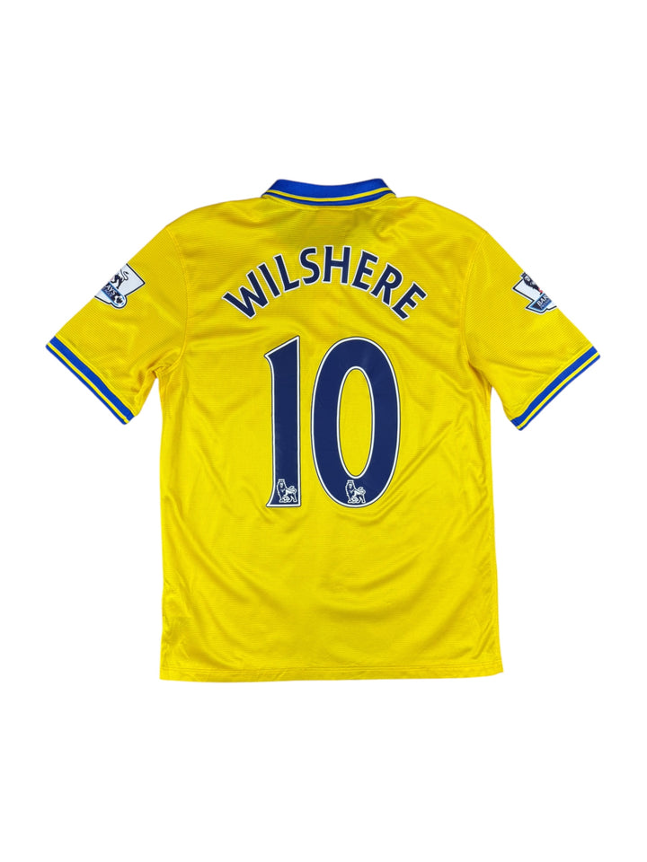 2013/14 Arsenal Nike Football Shirt #10 Wilshere - 8/10 - (M)