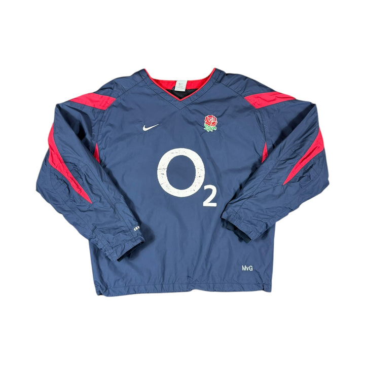 2003-05 England Nike Rugby Training Jacket - 7/10 - (L)