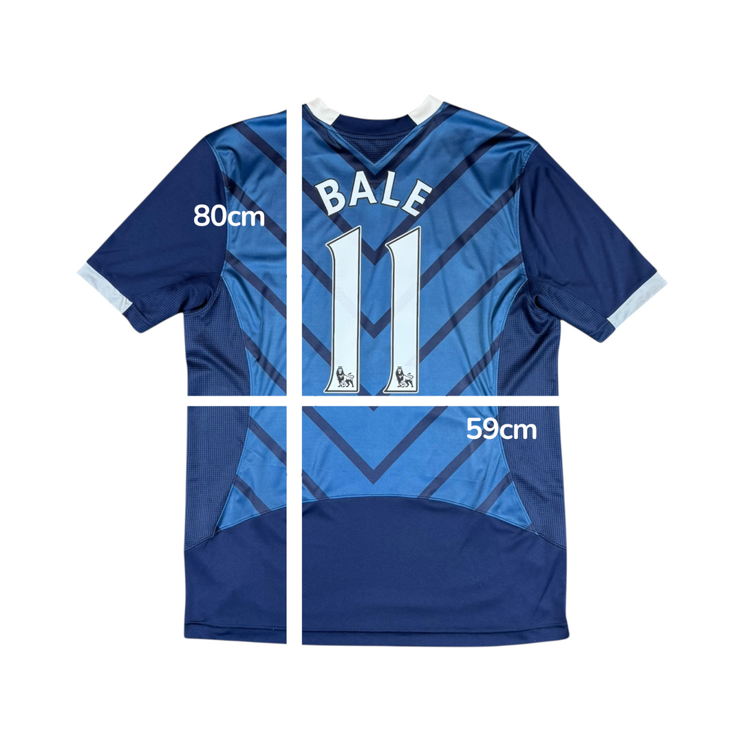2012-13 Tottenham Away Shirt #11 BALE - 9/10 - (2XL)