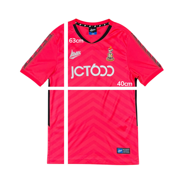 2021-22 Bradford City Away Shirt - 9/10 - (13-14 Years)