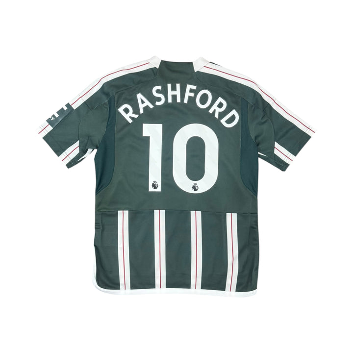 2023-24 Manchester United Away Shirt RASHFORD #10 Brand New (11-12 Years)