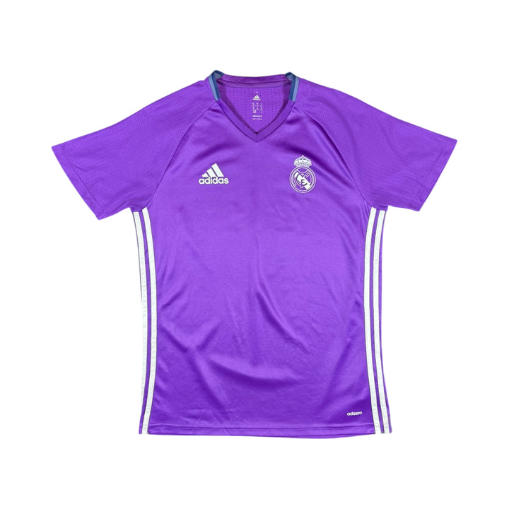 2016-17 Real Madrid Adidas Training Shirt - 9/10 - (M)