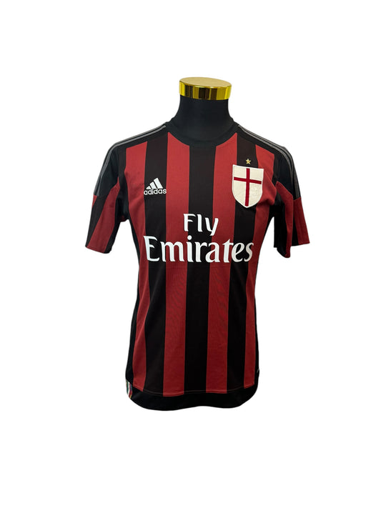 AC Milan 2015/16 Home Football Jersey