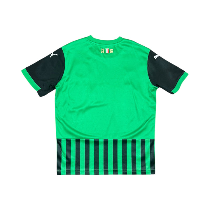 2020-21 Sassuolo Puma Home Shirt - 10/10 - (11-12 Years)