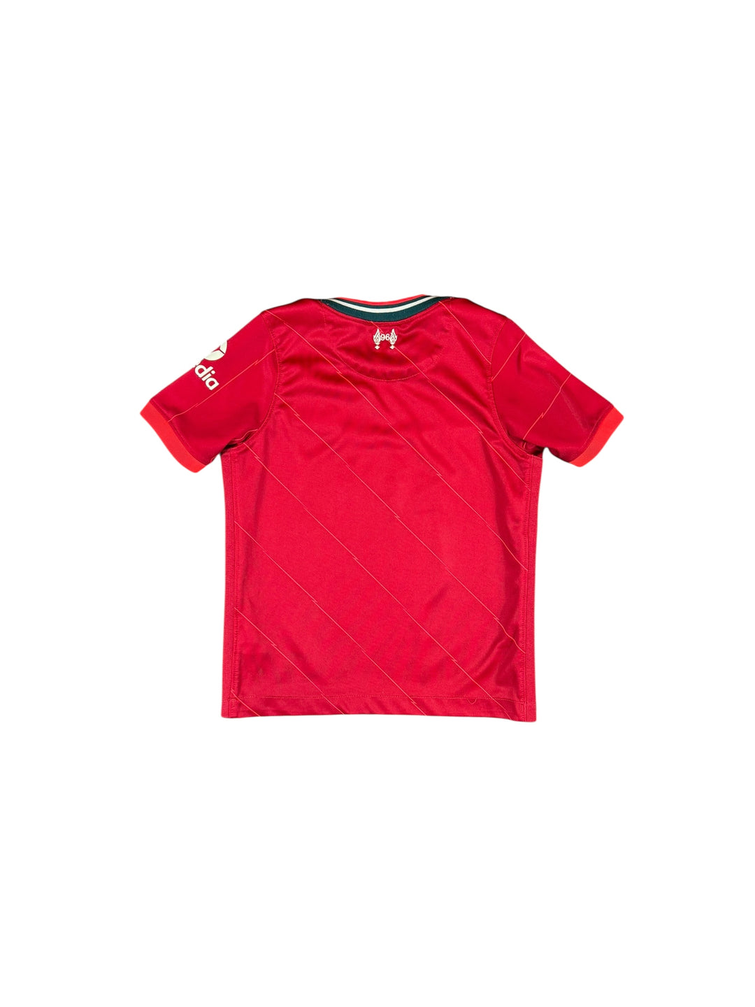 2021-22 Liverpool Nike Home Shirt - 9/10 - (6-8 Years)