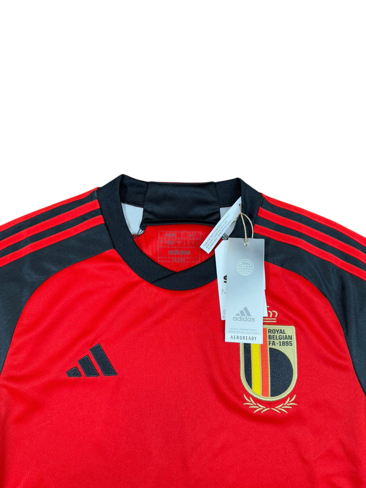 2022/23 Belgium Adidas Home Football Shirt Brand New (S)