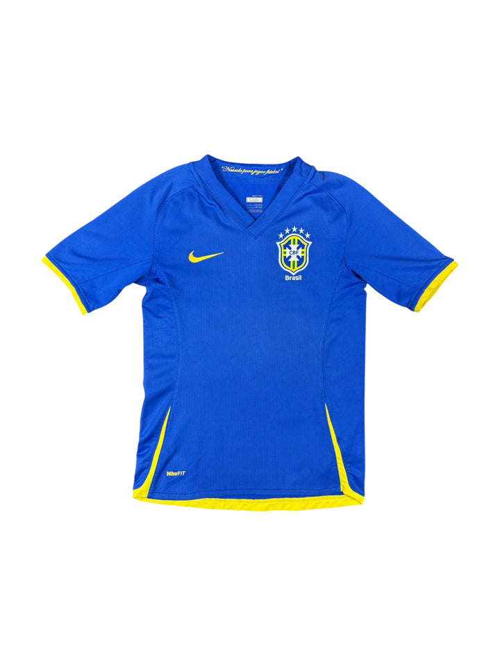 2008/10 Brazil Nike Away Shirt - 9/10 - (8-10 Years)