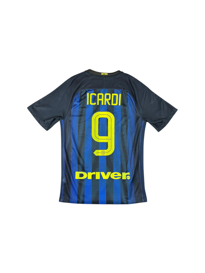 2016-17 Inter Milan Nike Home Shirt #9 ICARDI - 9/10 - (S)