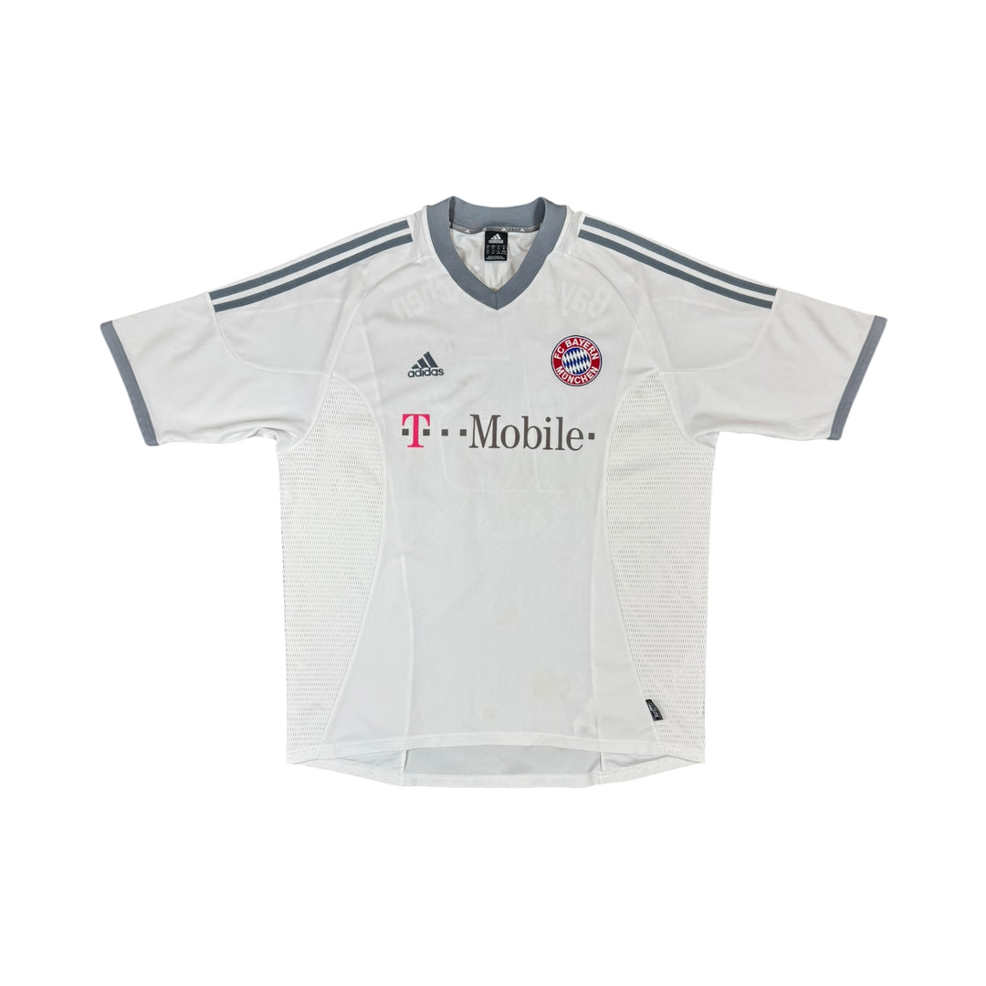 2002-03 Bayern Munich Adidas Away Shirt BALLACK #13 - 7/10 - (XL)