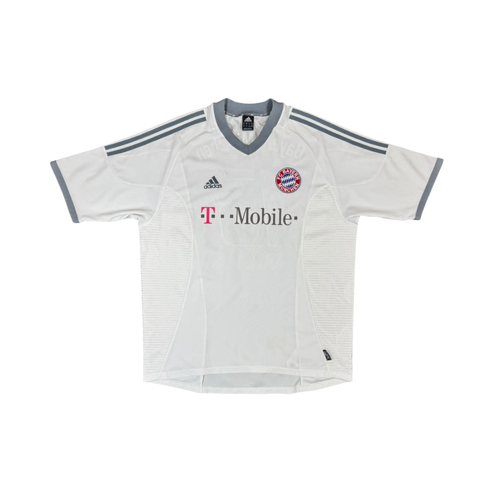 2002-03 Bayern Munich Adidas Away Shirt BALLACK #13 - 7/10 - (XL)