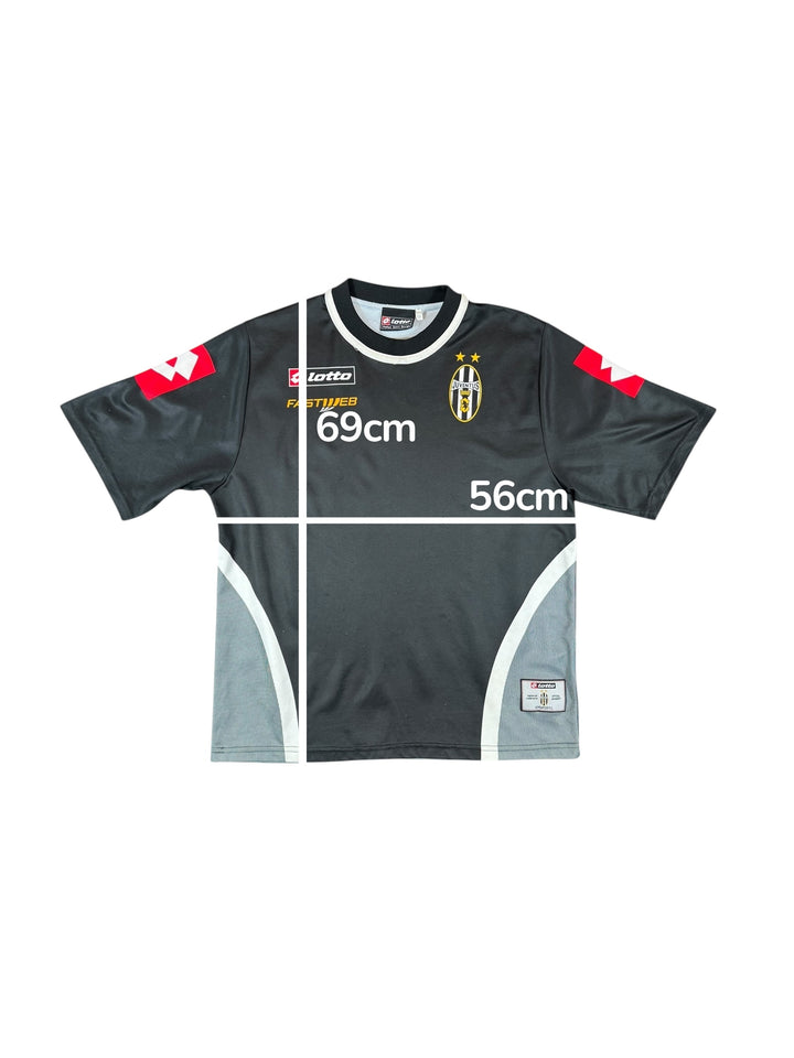 2001-02 Juventus Lotto Training Shirt - 7/10 - (M)