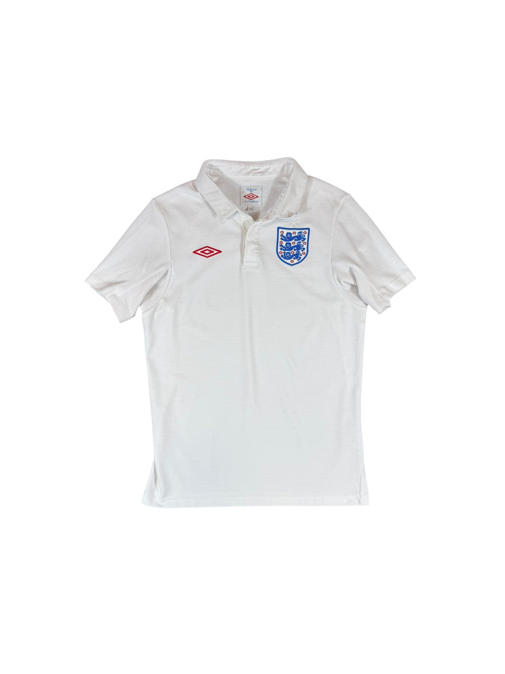 2009-10 England Umbro Home Shirt - 9/10 - (13-15 Years)