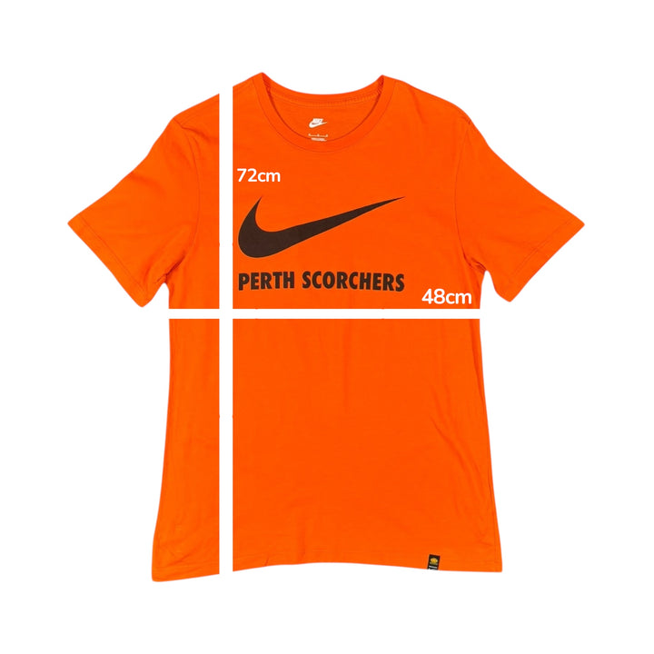 Perth Scorchers Nike T-Shirt - 9/10 - (M)