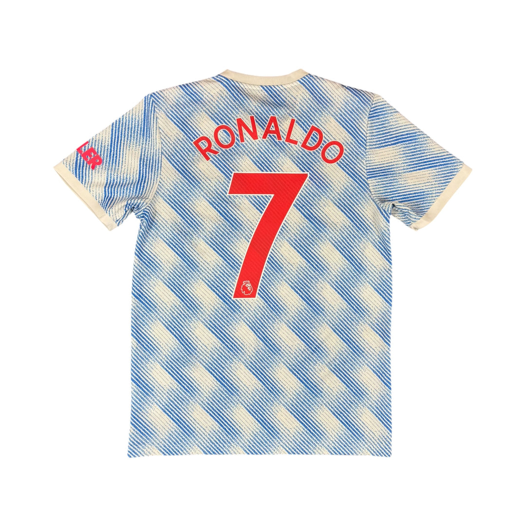 2021-22 Manchester United Away Shirt RONALDO #7 - 8/10 - (M)