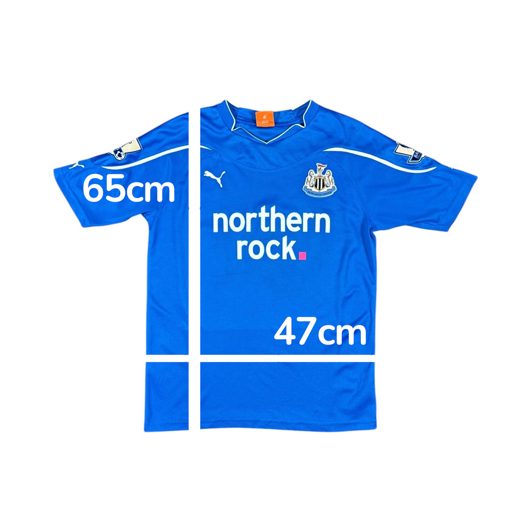 2010-11 Newcastle Away Shirt - 7/10 - (14-15 Years)
