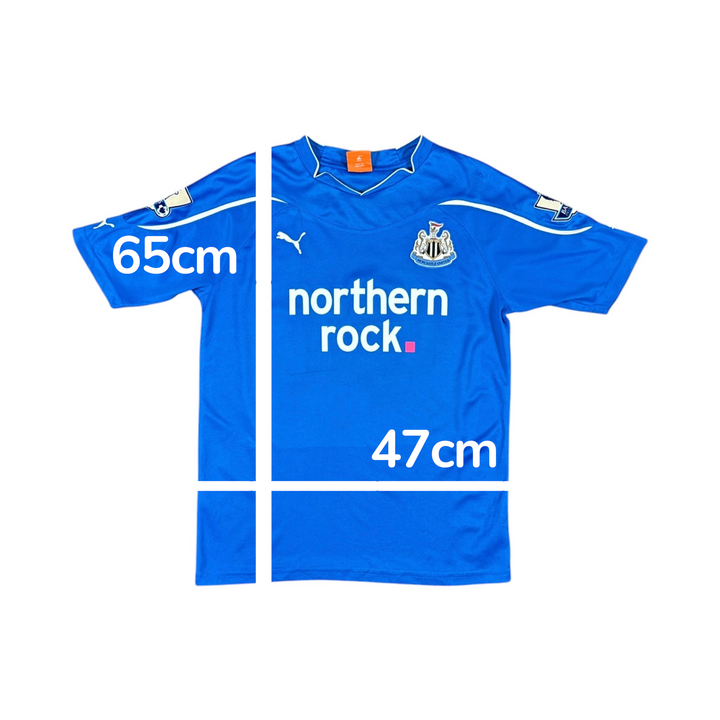 2010-11 Newcastle Away Shirt - 7/10 - (14-15 Years)