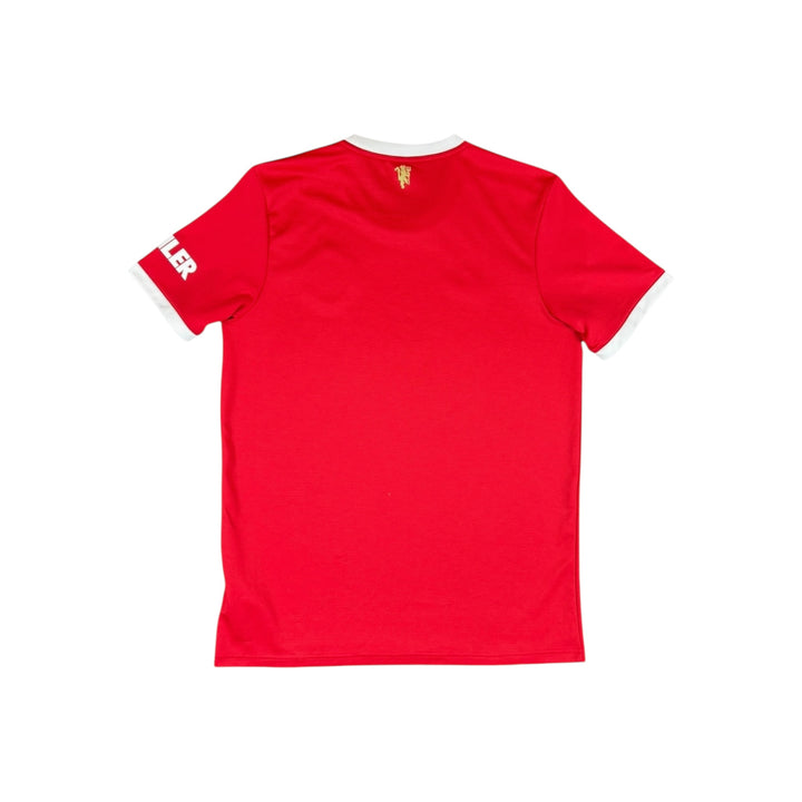 2021-22 Manchester United Adidas Home Shirt - 9/10 - (L)